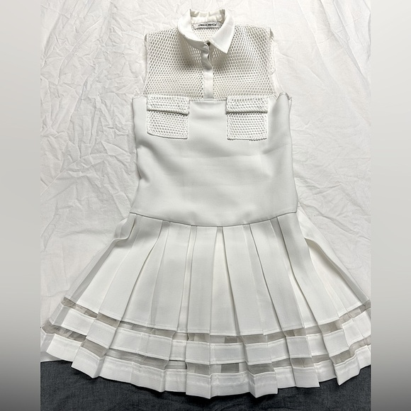 Frankie Morello 🇮🇹dress made 100% SILK . Made in Italy luxury brand - Picture 2 of 10